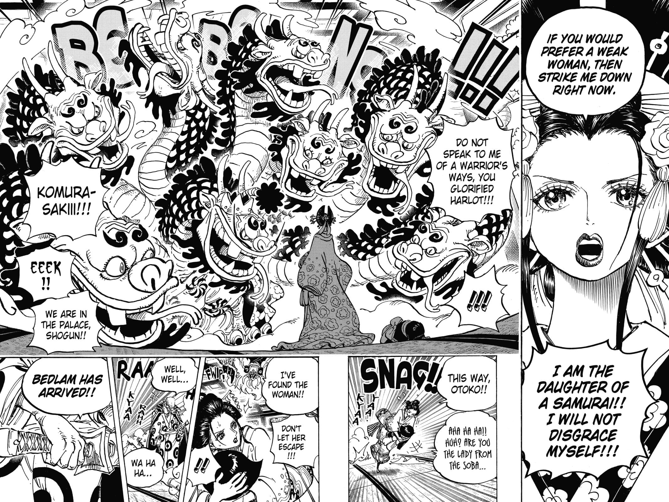 One Piece, Chapter 932 image 22